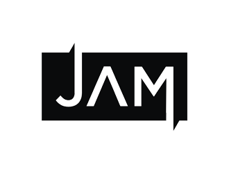 JAM  logo design by bomie