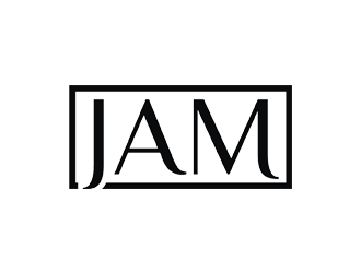 JAM  logo design by bomie