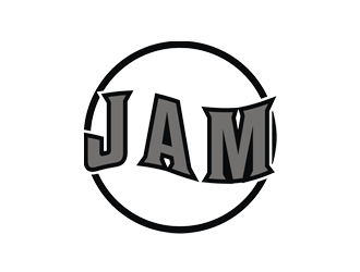 JAM  logo design by bomie