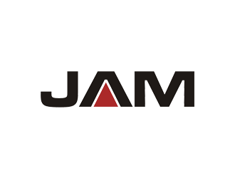 JAM  logo design by bomie