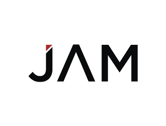 JAM  logo design by bomie