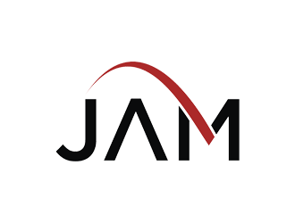 JAM  logo design by bomie