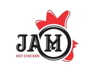 JAM  logo design by rokenrol