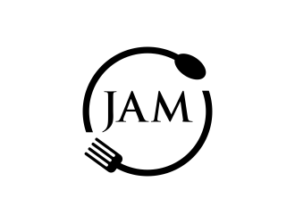 JAM  logo design by BlessedArt