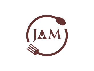 JAM  logo design by BlessedArt