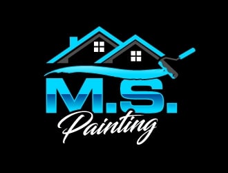 M.S. Painting logo design by jaize