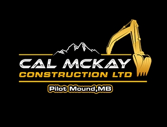 Cal Mckay Construction LTD logo design by PrimalGraphics