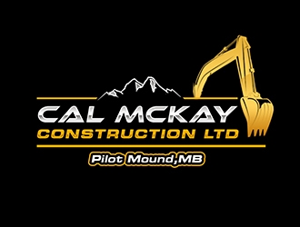 Cal Mckay Construction LTD logo design by PrimalGraphics