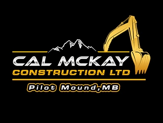 Cal Mckay Construction LTD logo design by PrimalGraphics