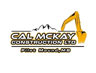 Cal Mckay Construction LTD logo design by PrimalGraphics