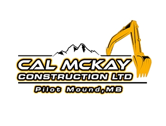 Cal Mckay Construction LTD logo design by PrimalGraphics