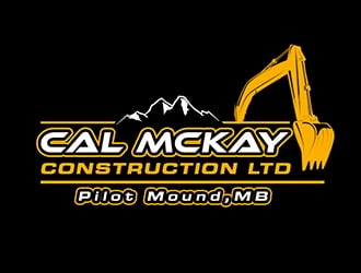 Cal Mckay Construction LTD logo design by PrimalGraphics