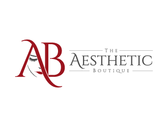 The Aesthetic Boutique logo design by Chlong2x