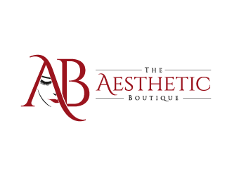 The Aesthetic Boutique logo design by Chlong2x