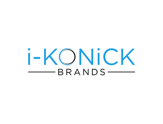 i-Konick Brands logo design by alby