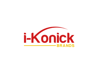 i-Konick Brands logo design by alby