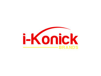 i-Konick Brands logo design by alby