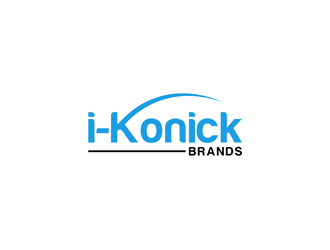 i-Konick Brands logo design by alby