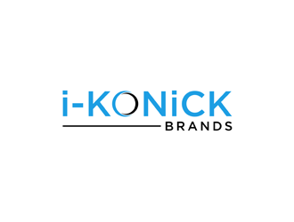 i-Konick Brands logo design by alby