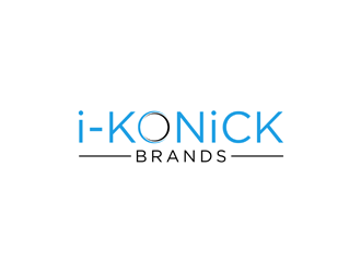 i-Konick Brands logo design by alby