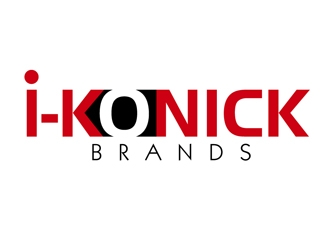 i-Konick Brands logo design by DreamLogoDesign