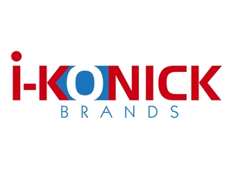 i-Konick Brands logo design by DreamLogoDesign