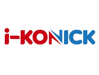 i-Konick Brands logo design by DreamLogoDesign