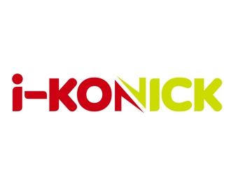 i-Konick Brands logo design by DreamLogoDesign