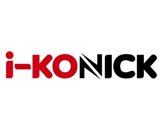 i-Konick Brands logo design by DreamLogoDesign