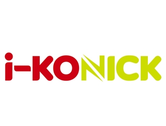 i-Konick Brands logo design by DreamLogoDesign