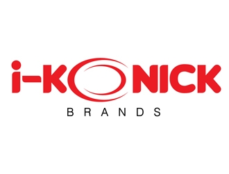 i-Konick Brands logo design by DreamLogoDesign