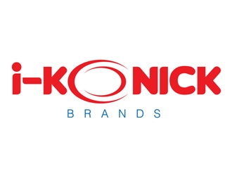 i-Konick Brands logo design by DreamLogoDesign