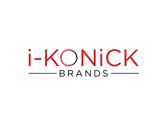 i-Konick Brands logo design by alby