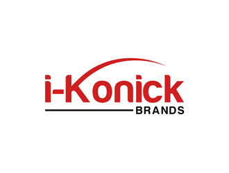 i-Konick Brands logo design by alby