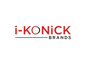 i-Konick Brands logo design by alby