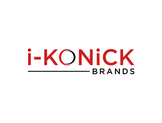 i-Konick Brands logo design by alby