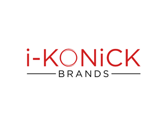 i-Konick Brands logo design by alby