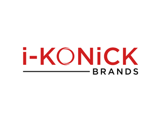 i-Konick Brands logo design by alby