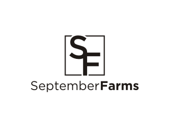 September Farms logo design by blessings