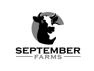 September Farms logo design by THOR_