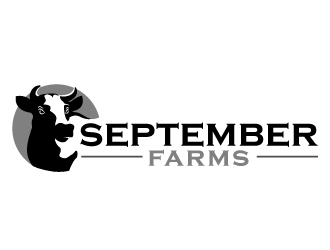 September Farms logo design by THOR_