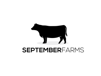 September Farms logo design by kimora