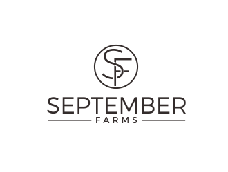 September Farms logo design by kimora