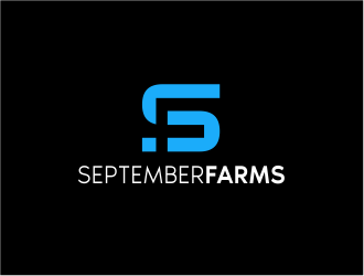 September Farms logo design by kimora