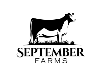 September Farms logo design by kunejo