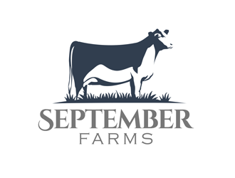 September Farms logo design by kunejo