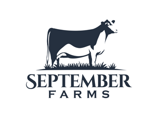 September Farms logo design by kunejo