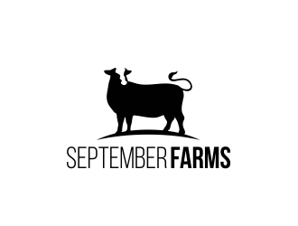 September Farms logo design by kimora