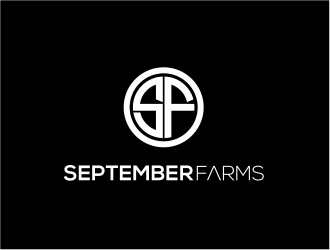 September Farms logo design by kimora