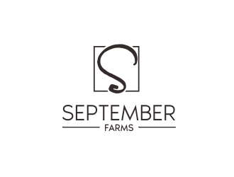 September Farms logo design by kimora